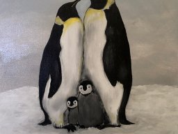 Pinguine 30x40cm